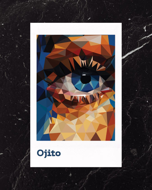 Ojito | Colorful Portrait Poster