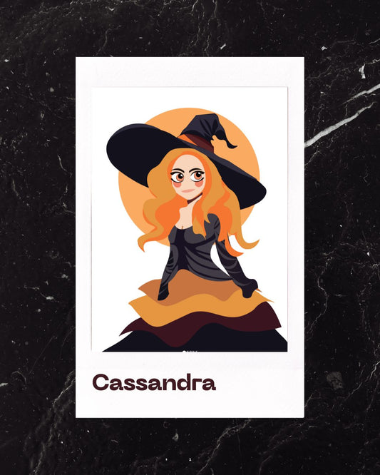 Cassandra | Witchy Art Poster