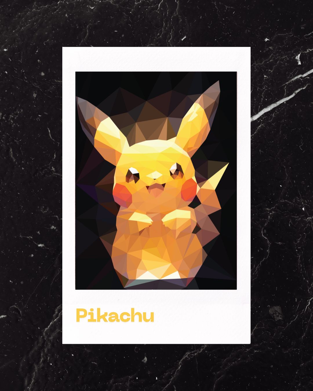 Pikachu | Pokemon Art Poster
