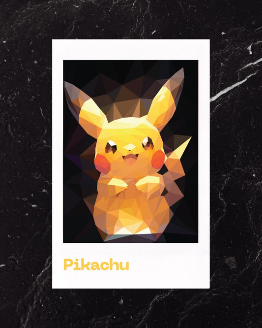 Pikachu | Pokemon Art Poster