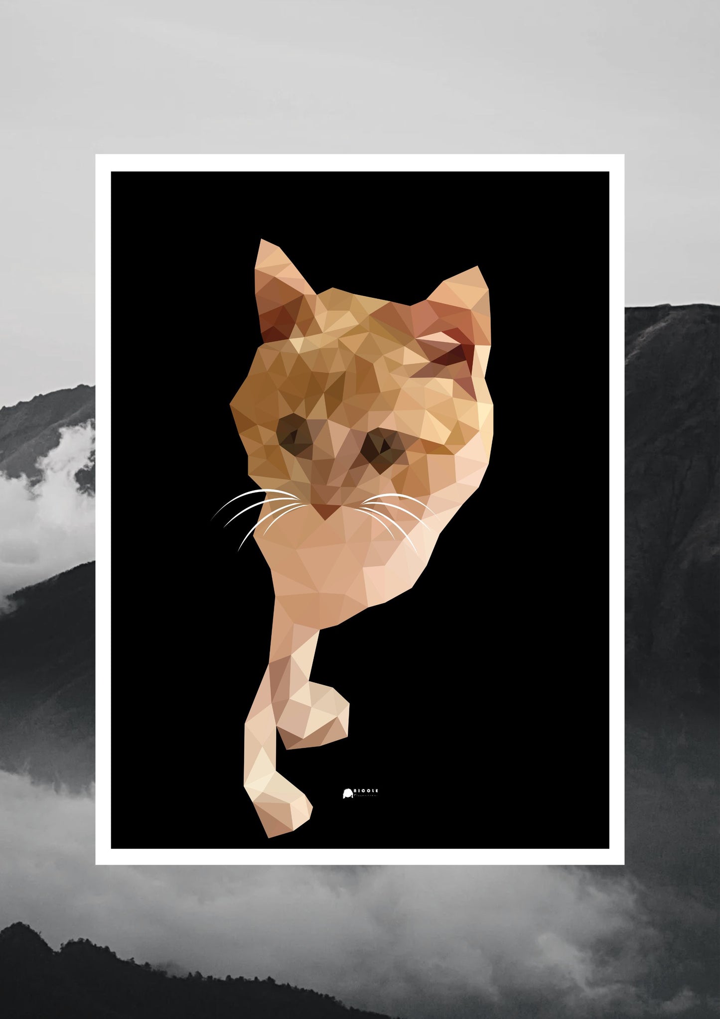Pink | Cat Poster