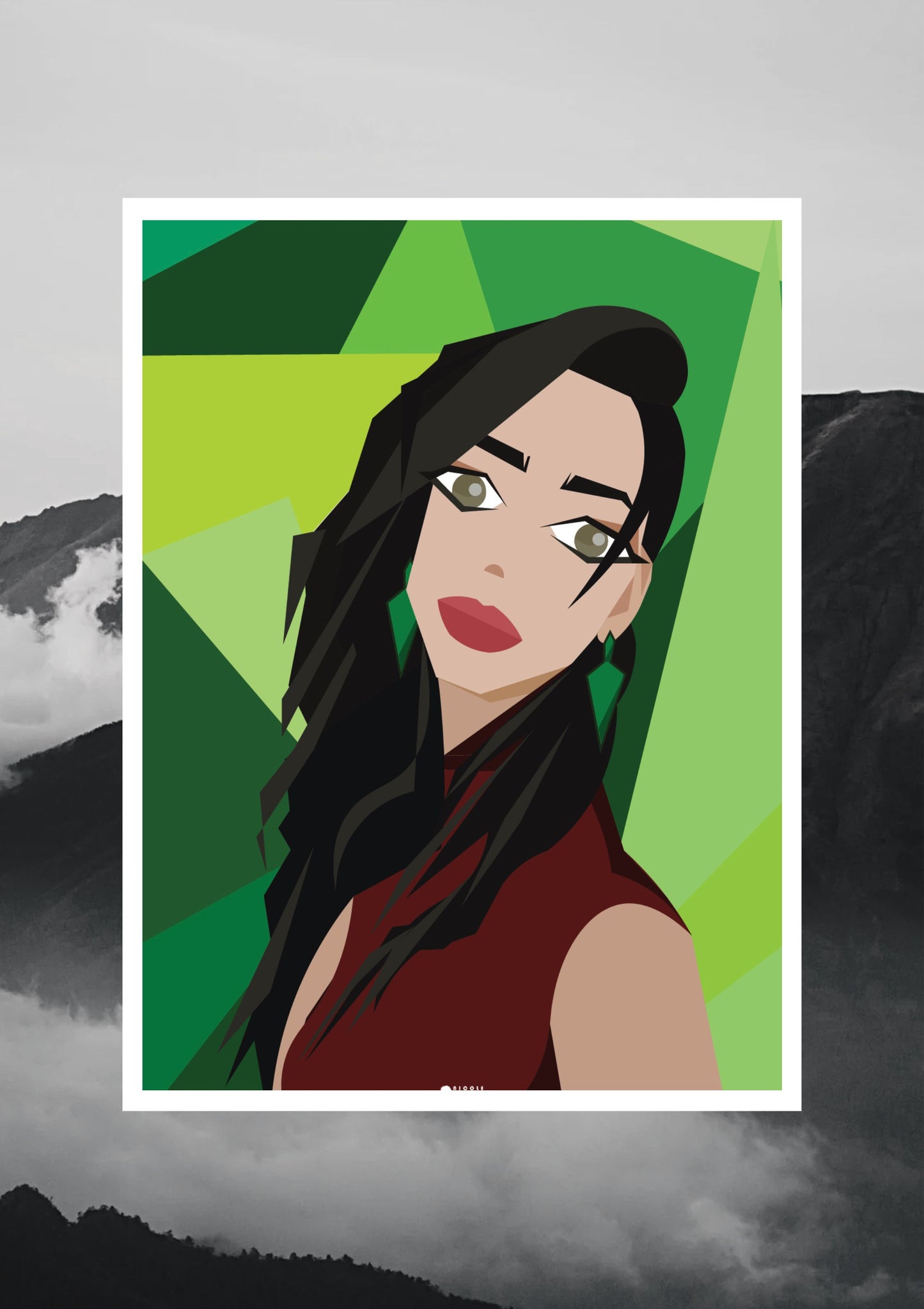 Anto | Girl Art Poster