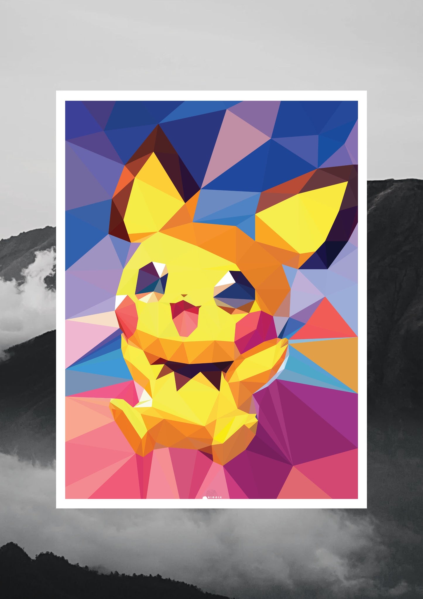Pichu | Pokemon Art Poster
