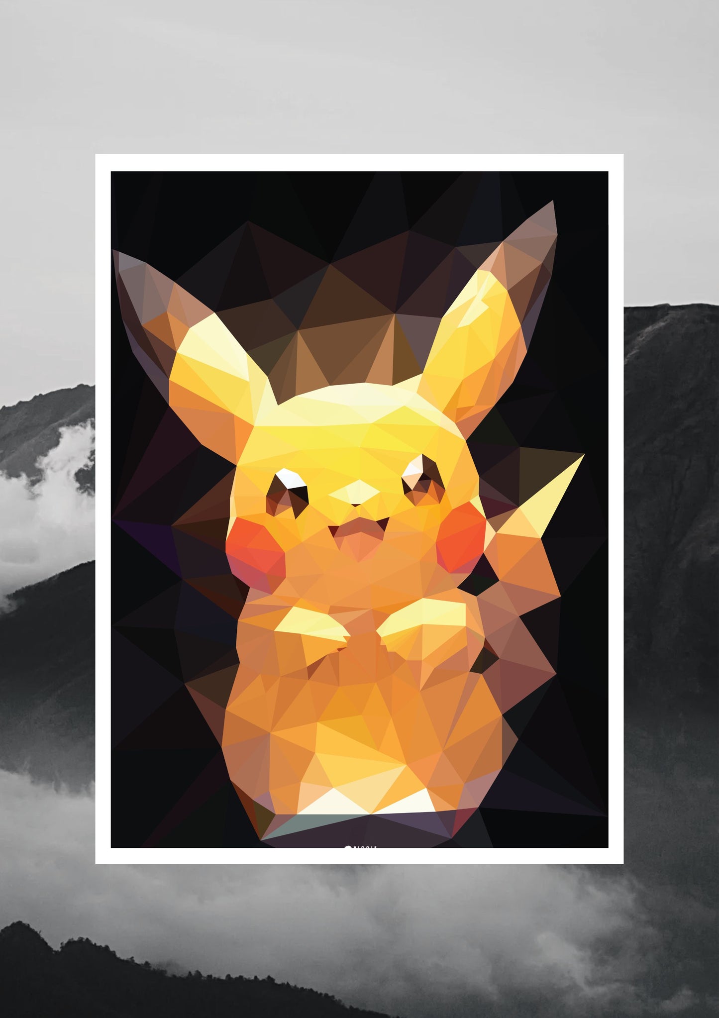 Pikachu | Pokemon Art Poster
