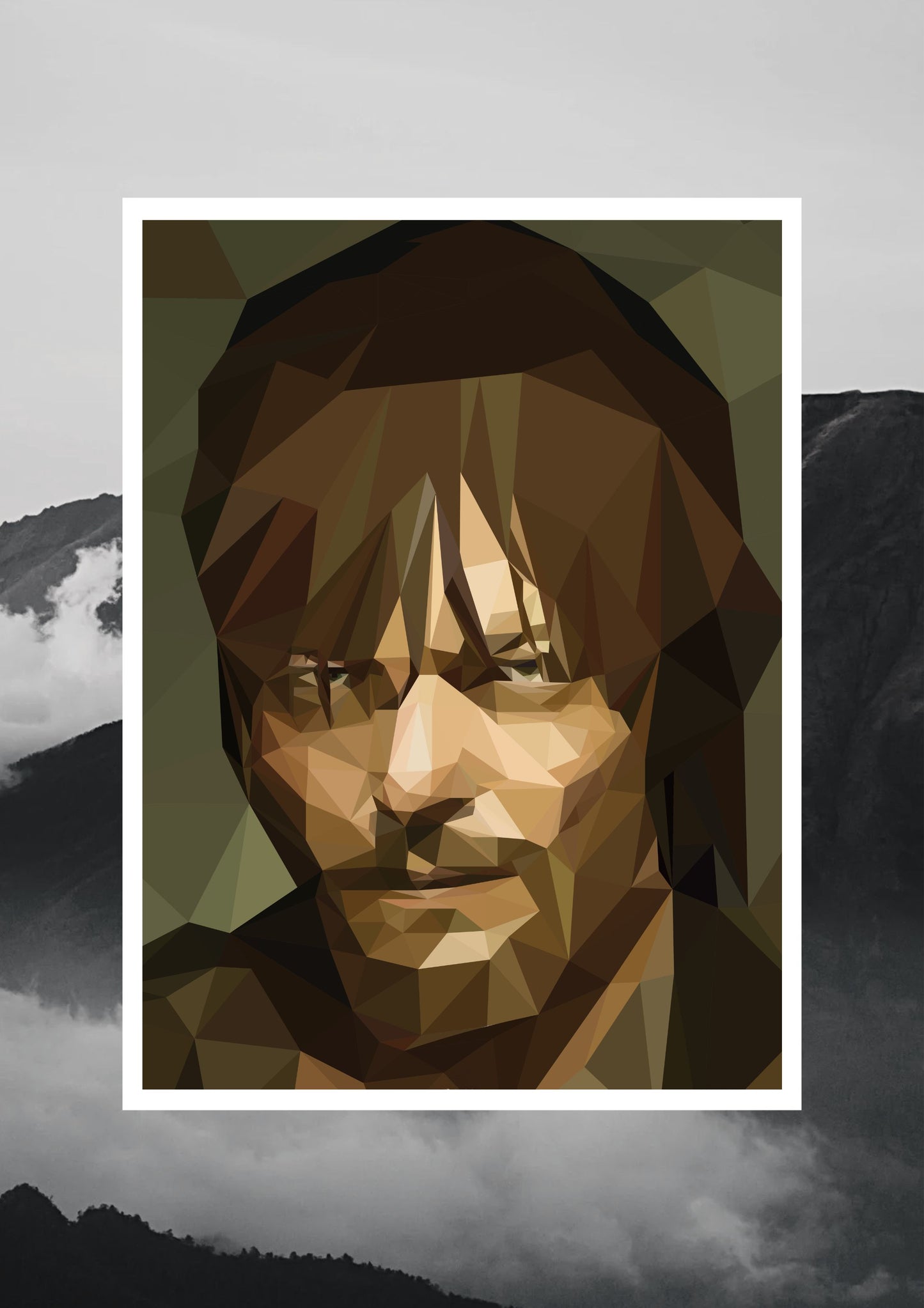 The Walking Dead | Fan Art Poster