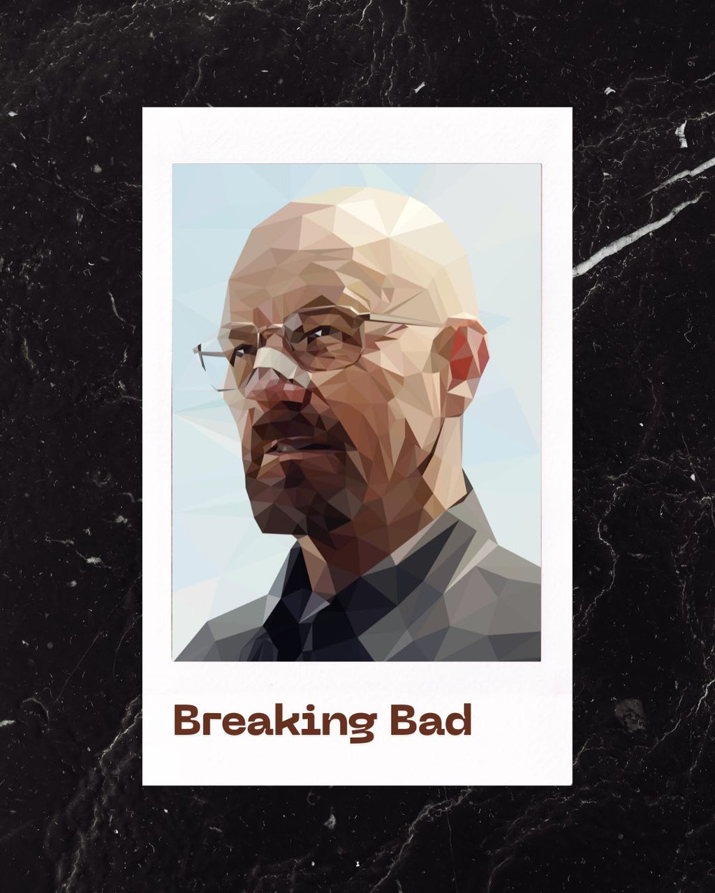 Breaking Bad Fan Art Poster
