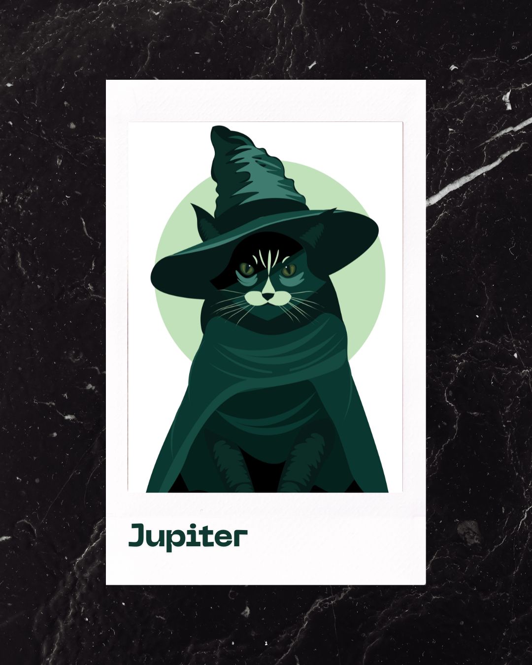 Jupiter | Witchy Art Poster