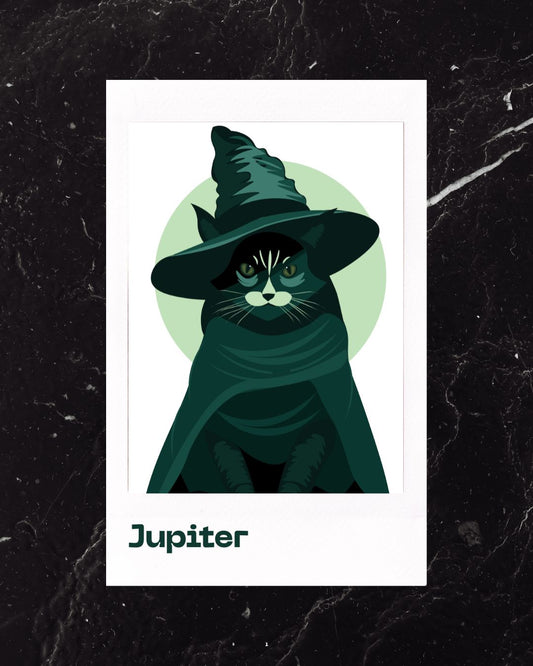 Jupiter | Witchy Art Poster