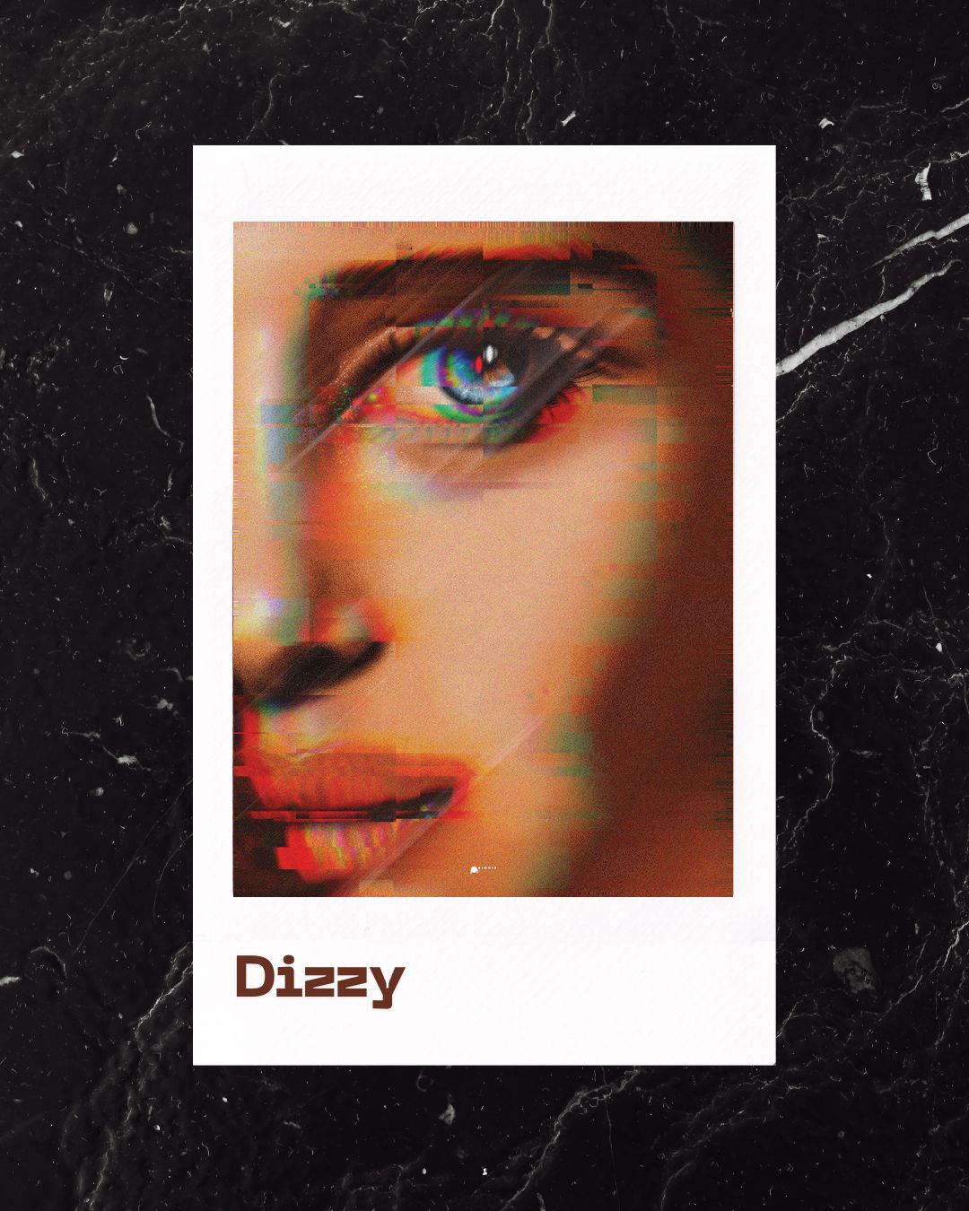 Dizzy Pixelated Art Poster