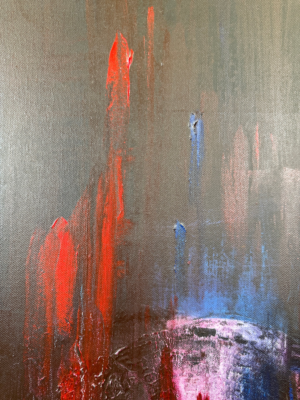 Original Contemporary Artwork | Fallen Angel