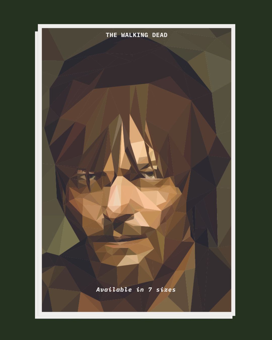 The Walking Dead | Fan Art Poster