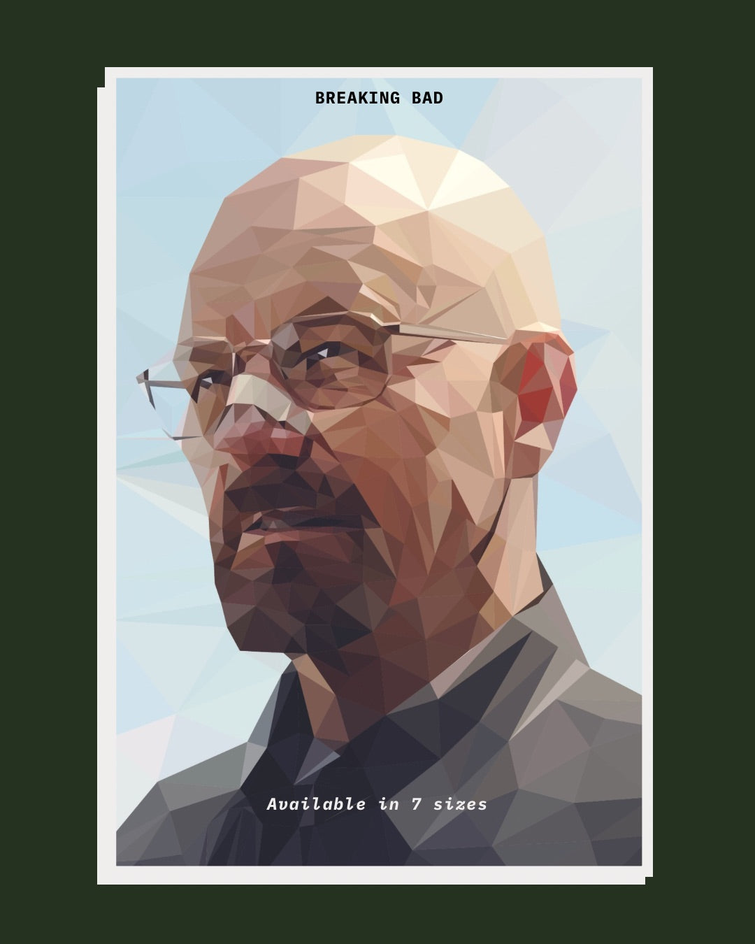 Breaking Bad Fan Art Poster