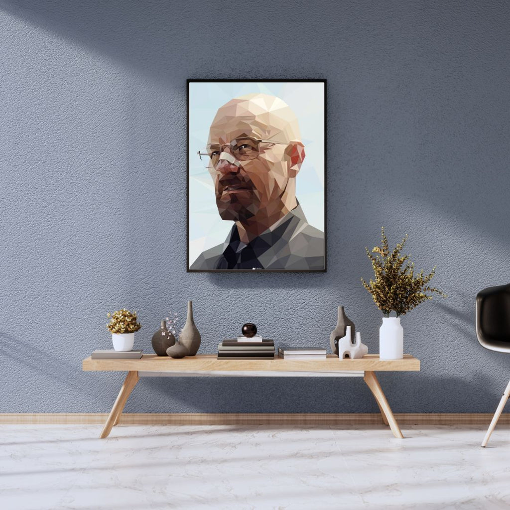 Breaking Bad Fan Art Poster