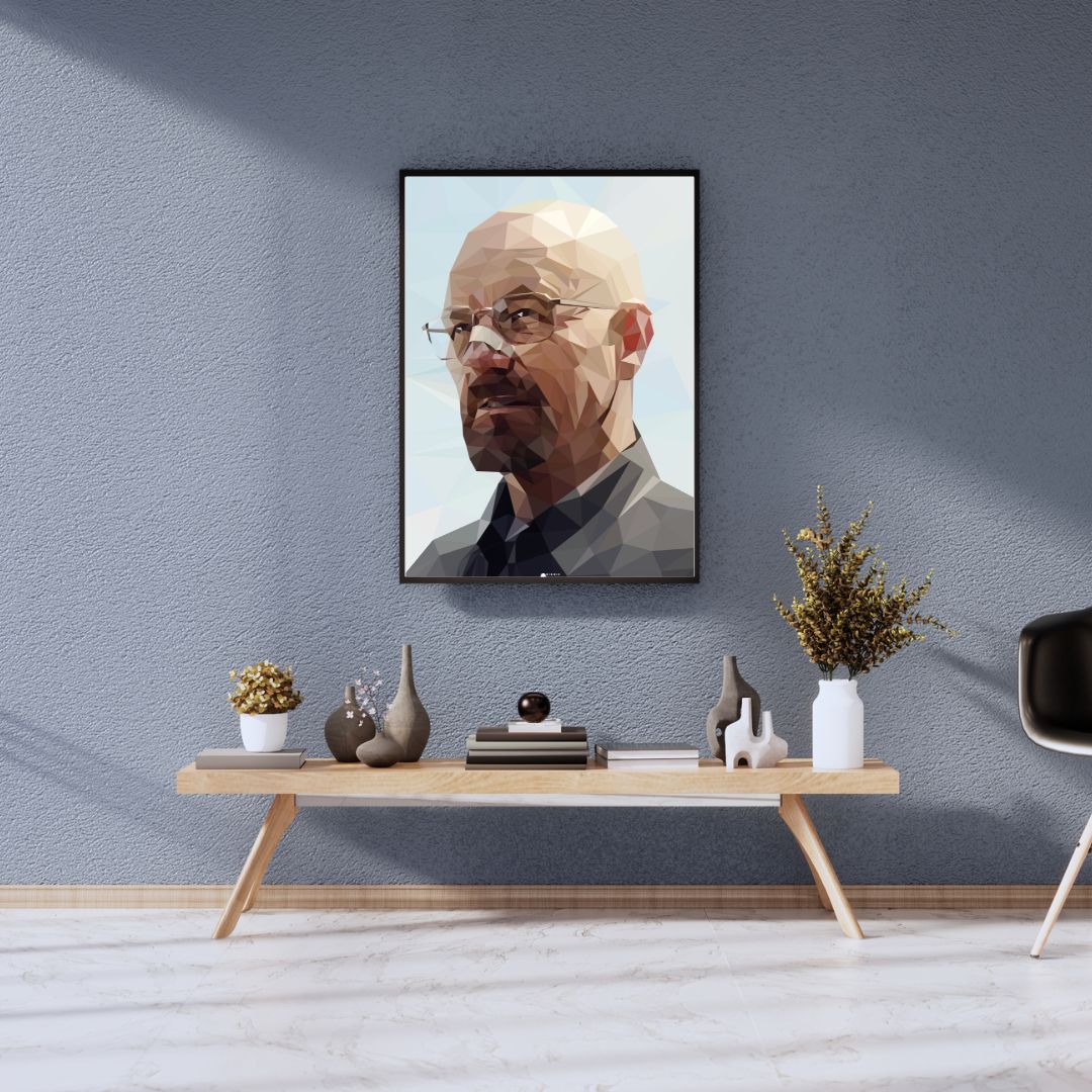 Breaking Bad Fan Art Poster