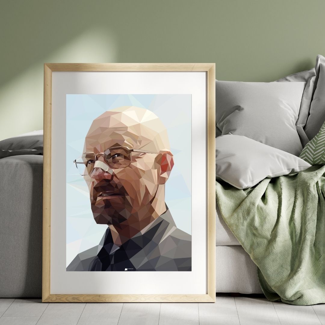 Breaking Bad Fan Art Poster