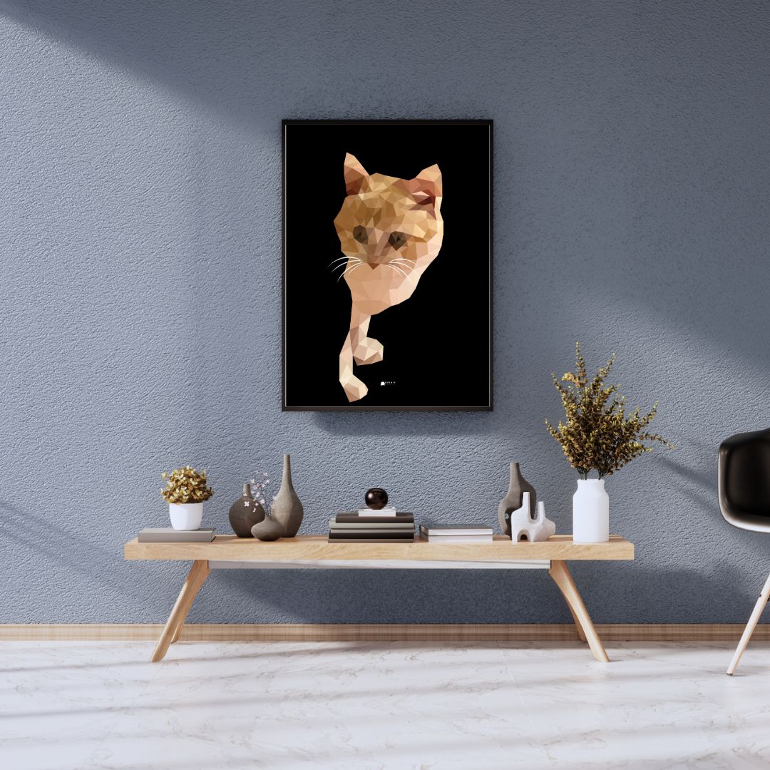 Pink | Cat Poster