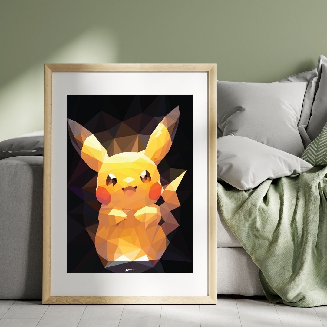 Pikachu | Pokemon Art Poster