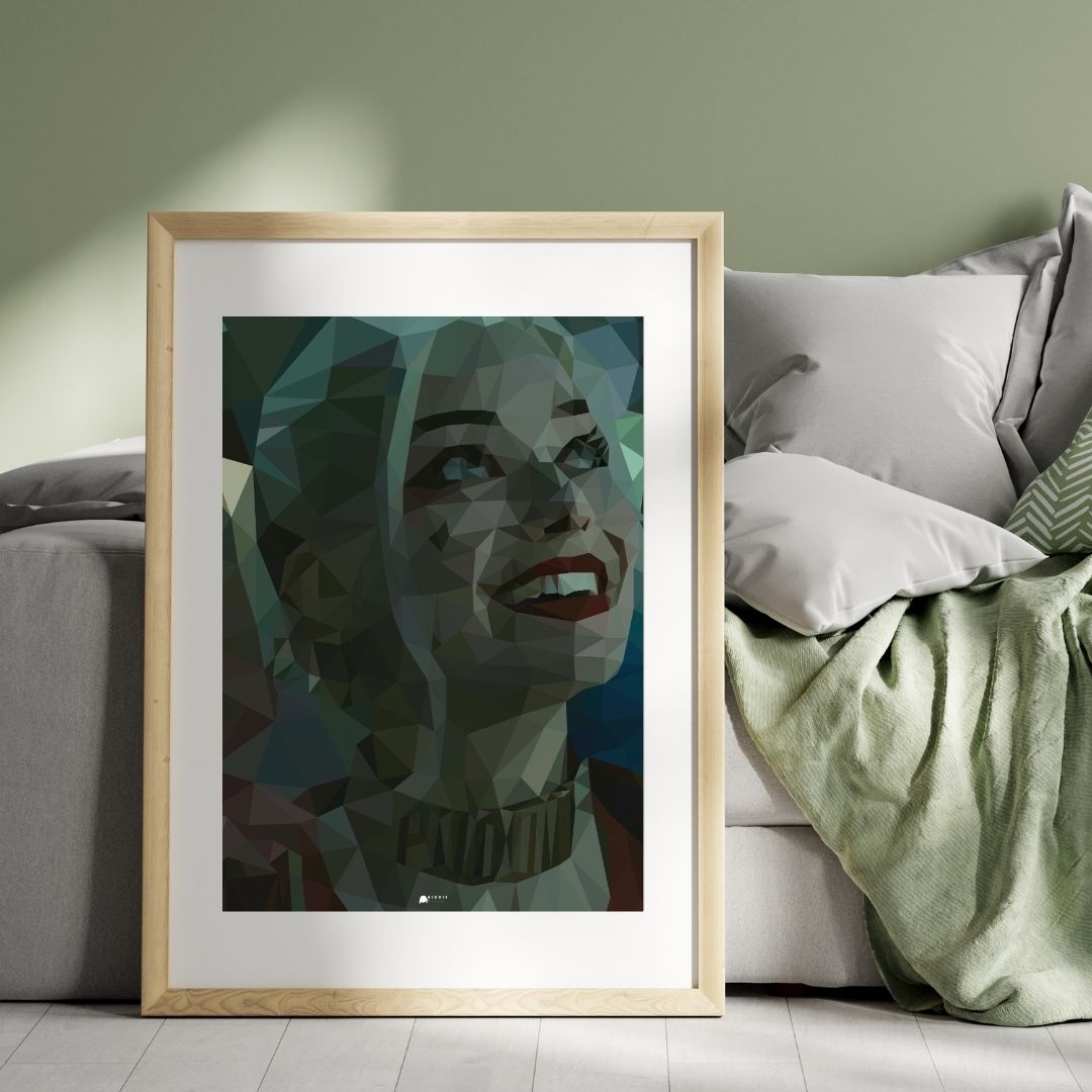 Harley Quinn | Fan Art Poster