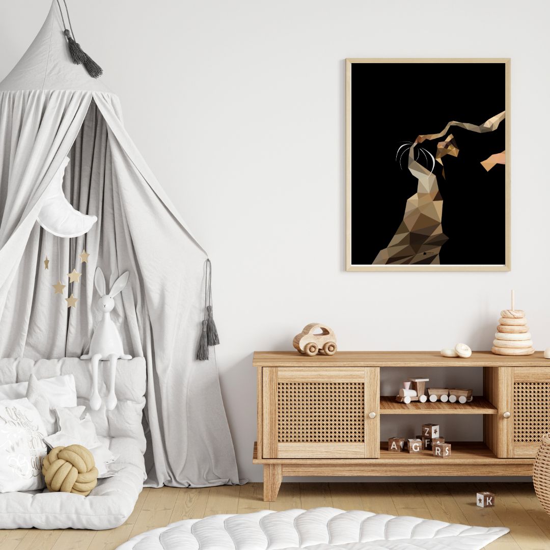 Gold | Cat Poster