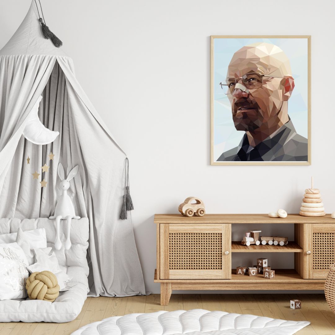 Breaking Bad Fan Art Poster