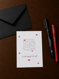 I Will Always Find You Special Edition | Handmade Greeting Card – Original Illustrated Card