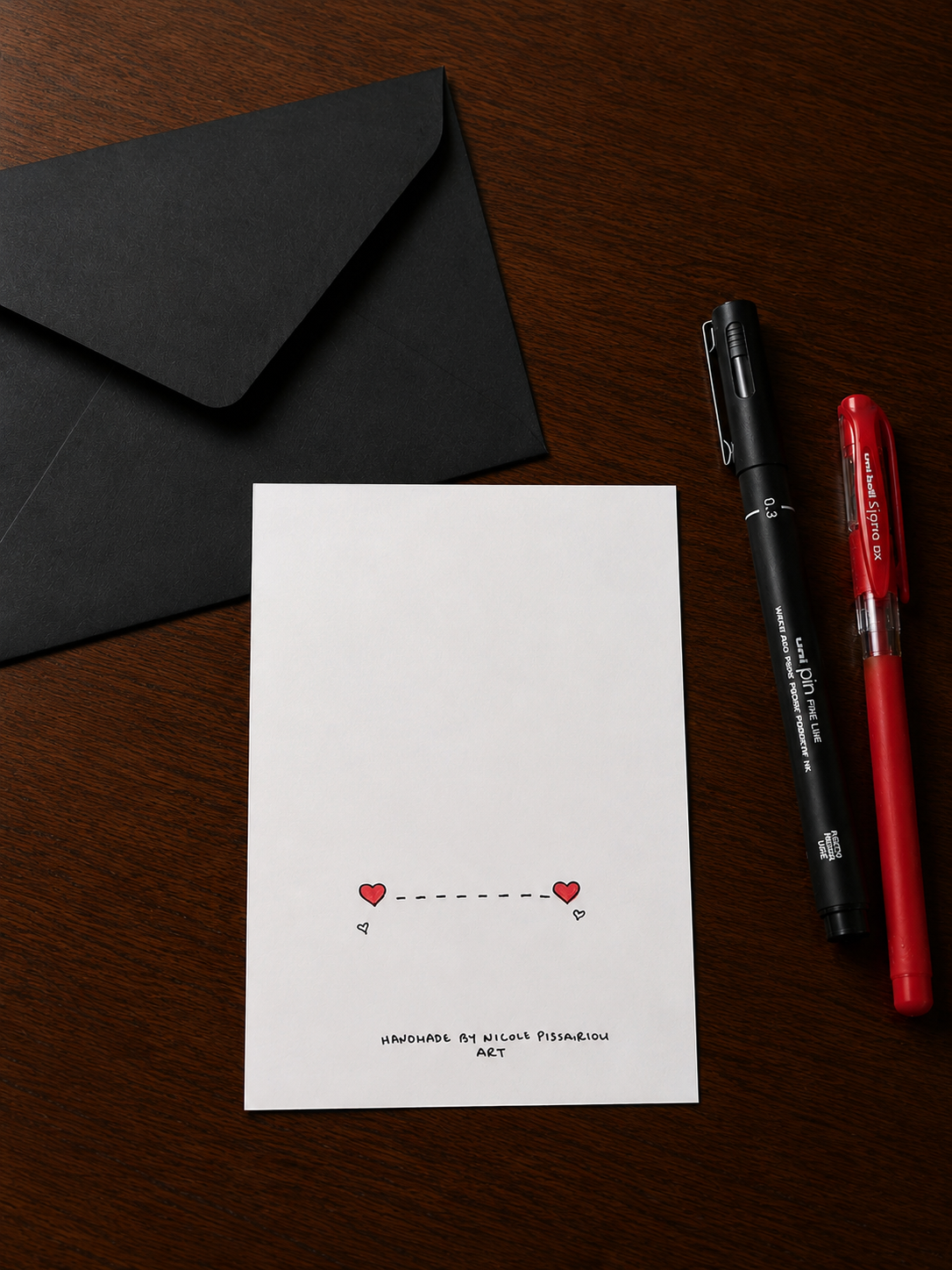 I Will Always Find You Special Edition | Handmade Greeting Card – Original Illustrated Card