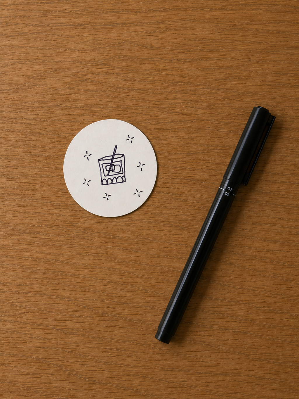 Cocktails | Handmade Sticker Pack – Original Illustrated Stickers