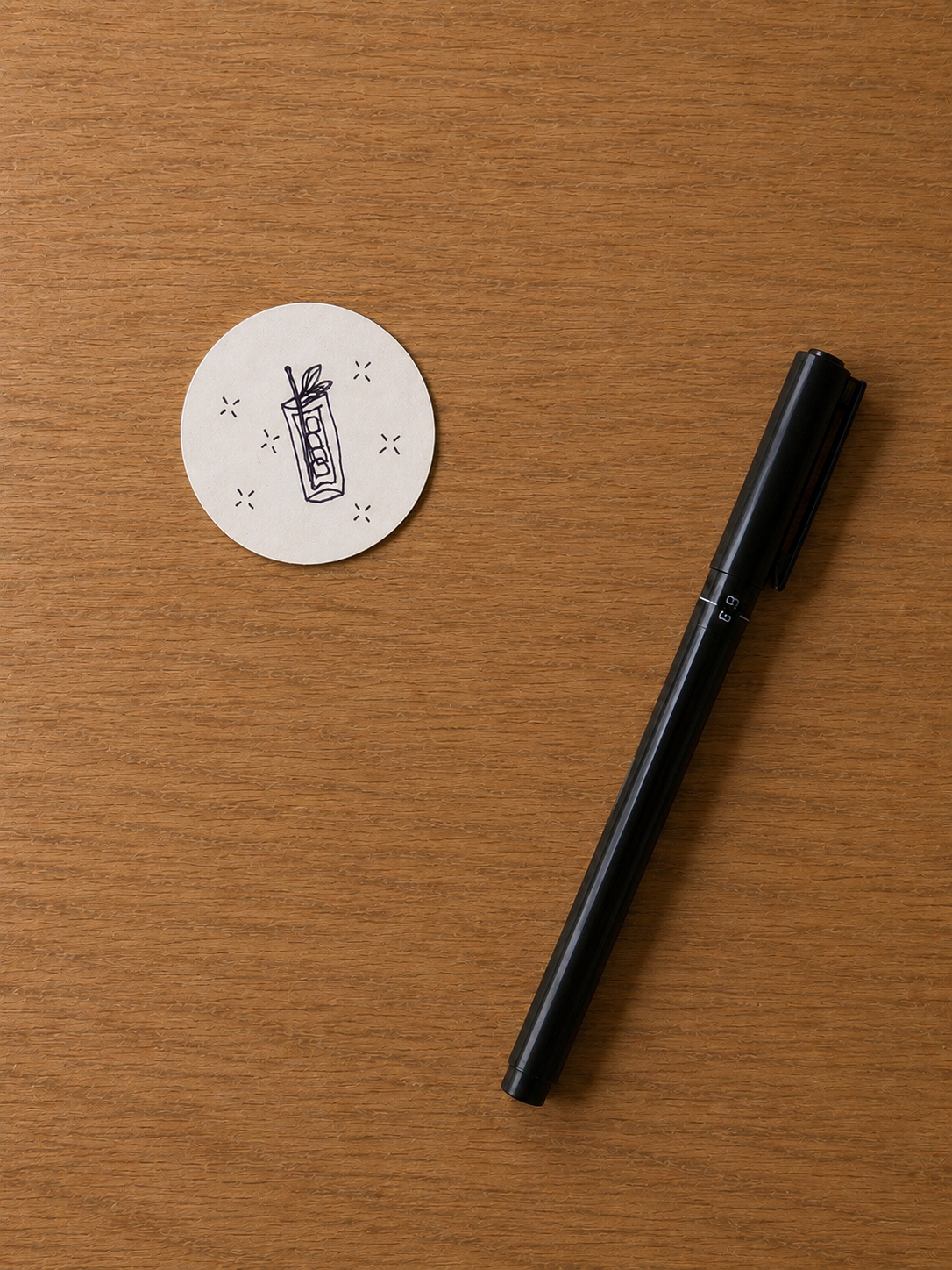 Cocktails | Handmade Sticker Pack – Original Illustrated Stickers