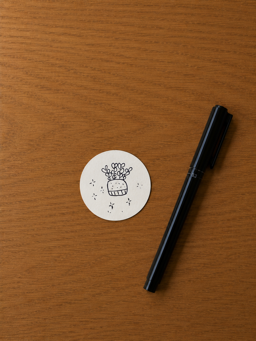 Flower Vases V.2 | Handmade Sticker Pack – Original Illustrated Stickers