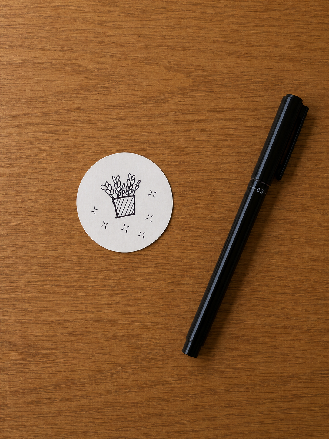 Flower Vases V.2 | Handmade Sticker Pack – Original Illustrated Stickers