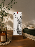 Lantern V.2 Handmade Illustrated Bookmark – Original Art Bookmark