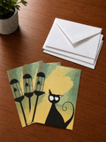 Cat Set of 3 Postcards Bundle | Illustrated Art Postcards – Original Artwork Prints