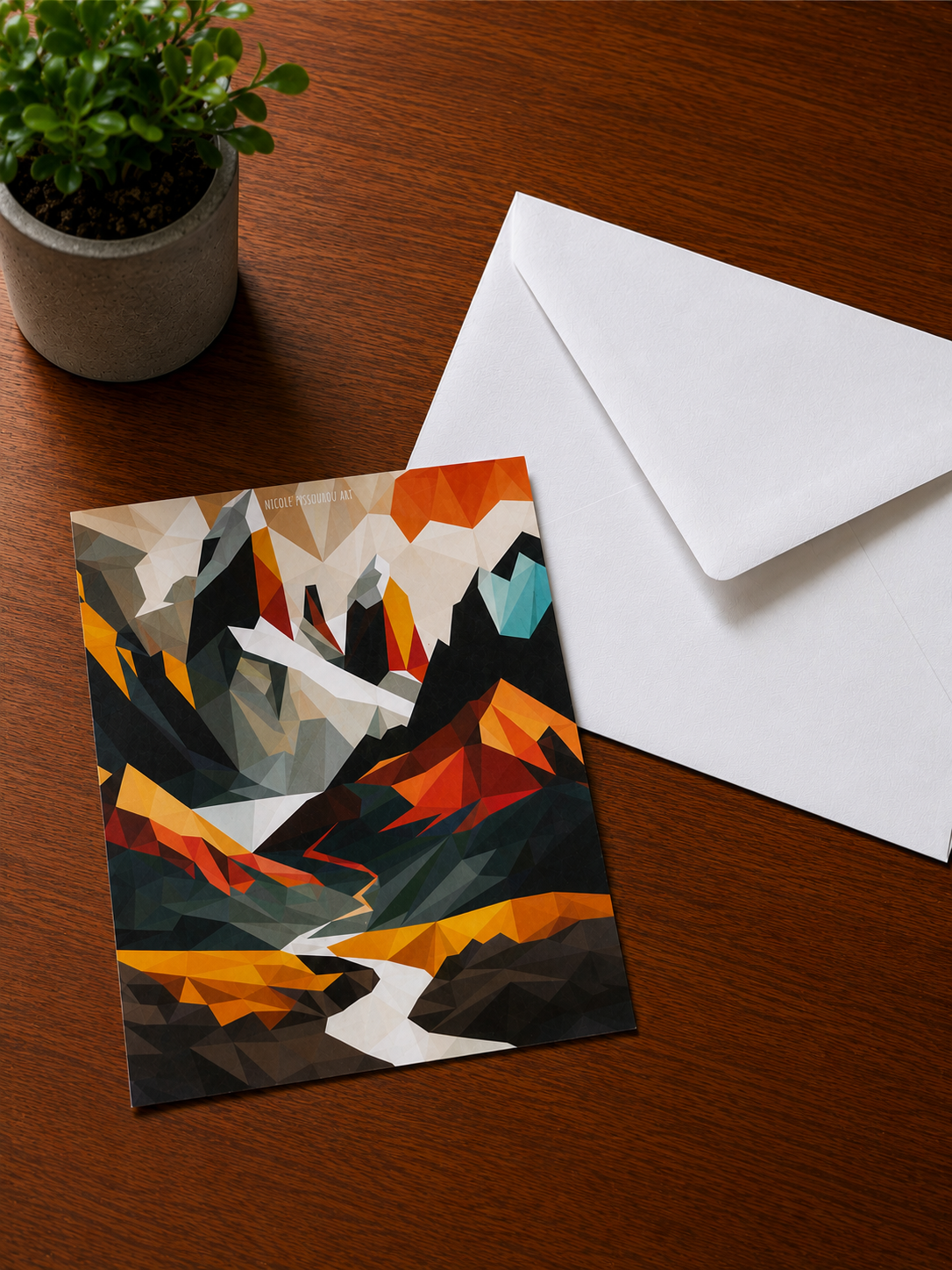 Set of 3 Unique Postcards Bundle | Illustrated Art Postcards – Original Artwork Prints