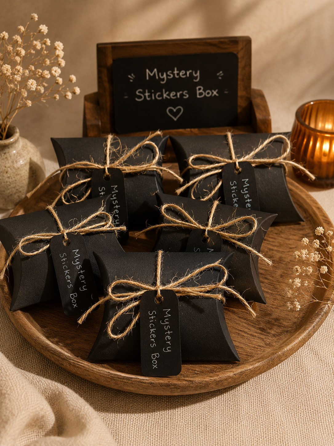 Mystery Sticker Pack – Surprise Original Art Stickers