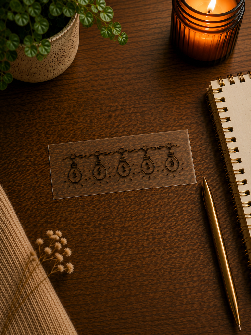 Snowman Handmade Sticker Pack – Original Illustrated Stickers