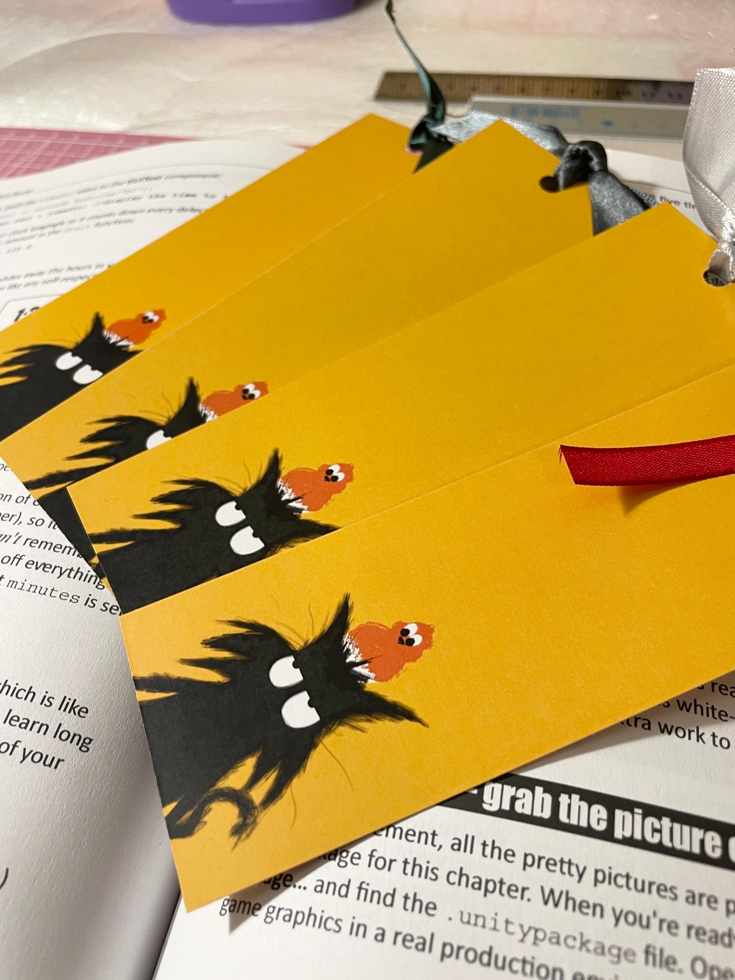 Grumpy Cat Bookmarks