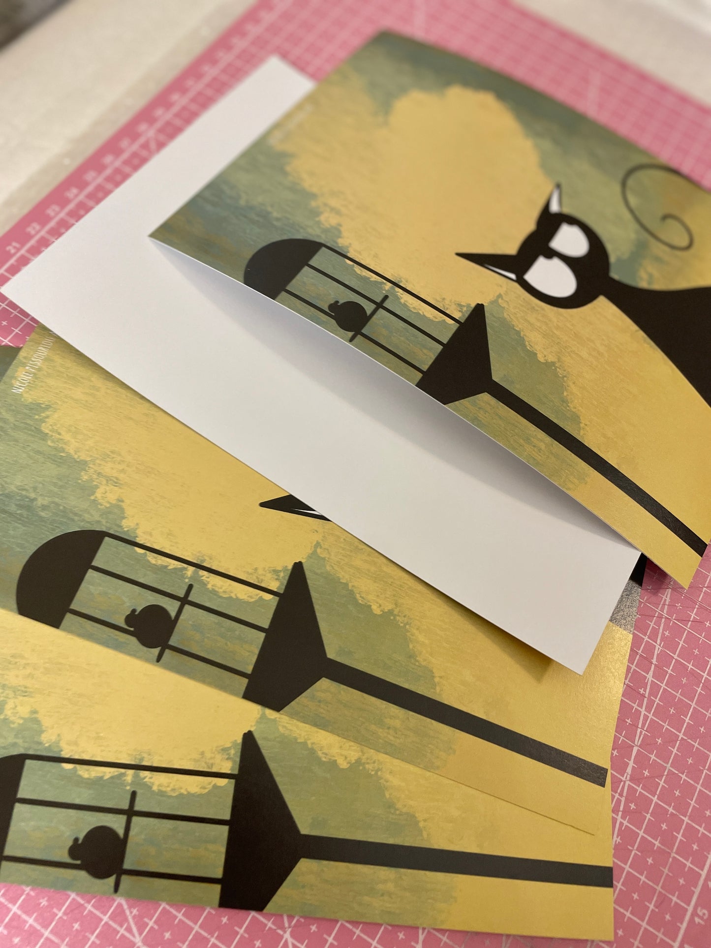 Cute Cat Postcards