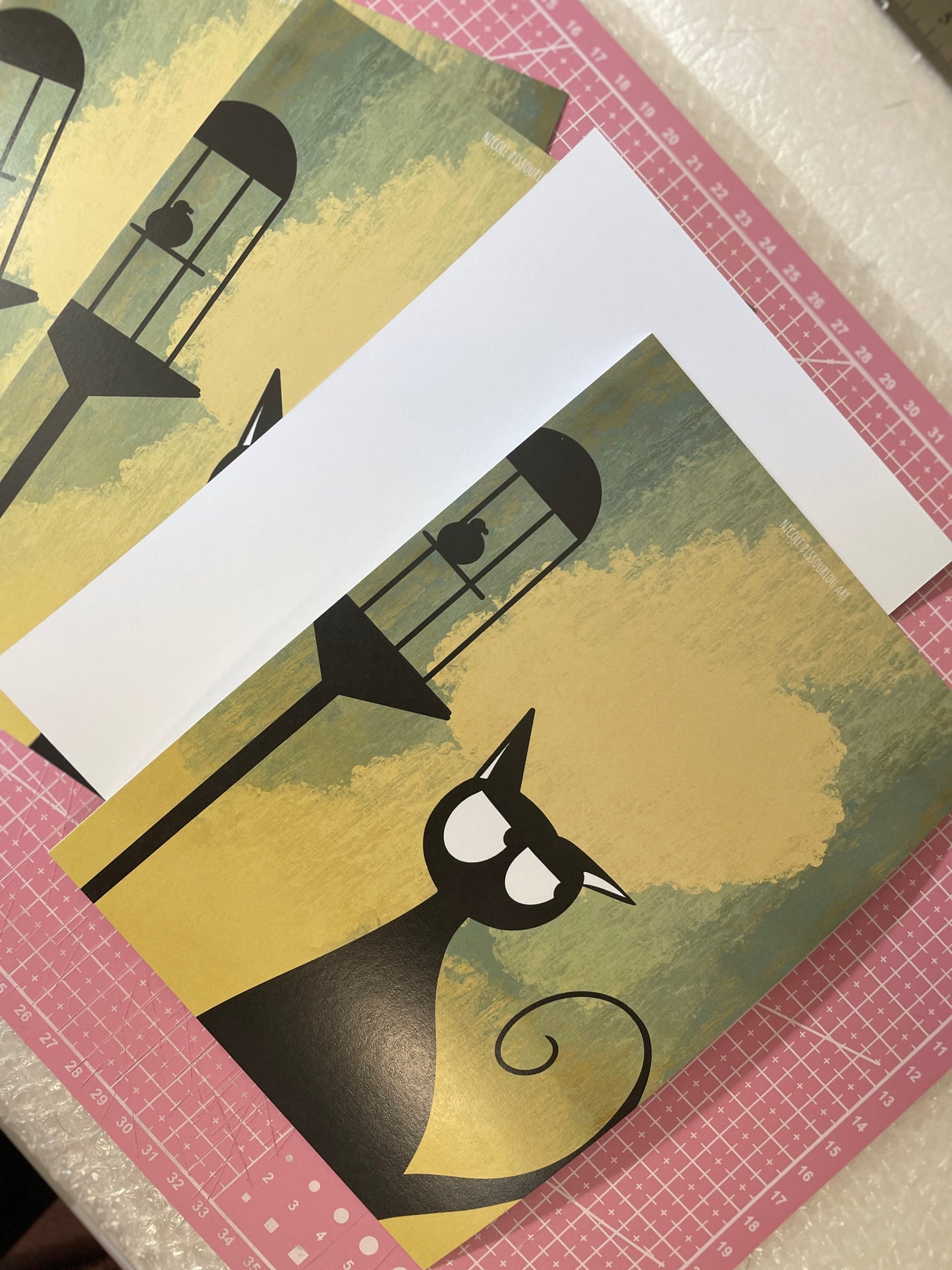 Cute Cat Postcards