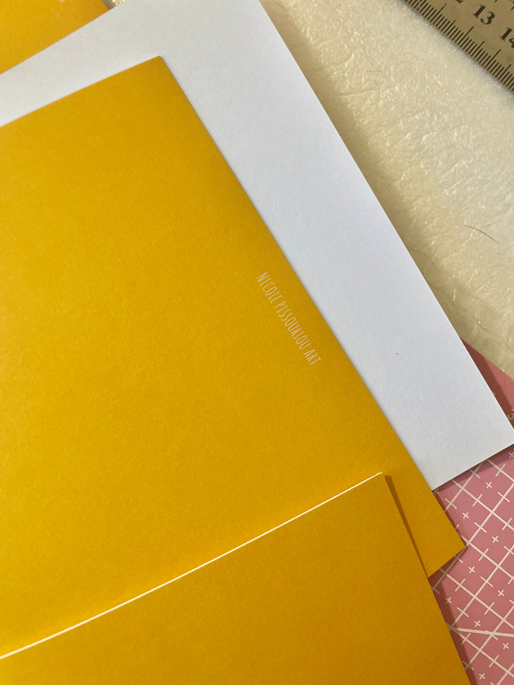 Mr. Grumpy Pants Cat Postcard