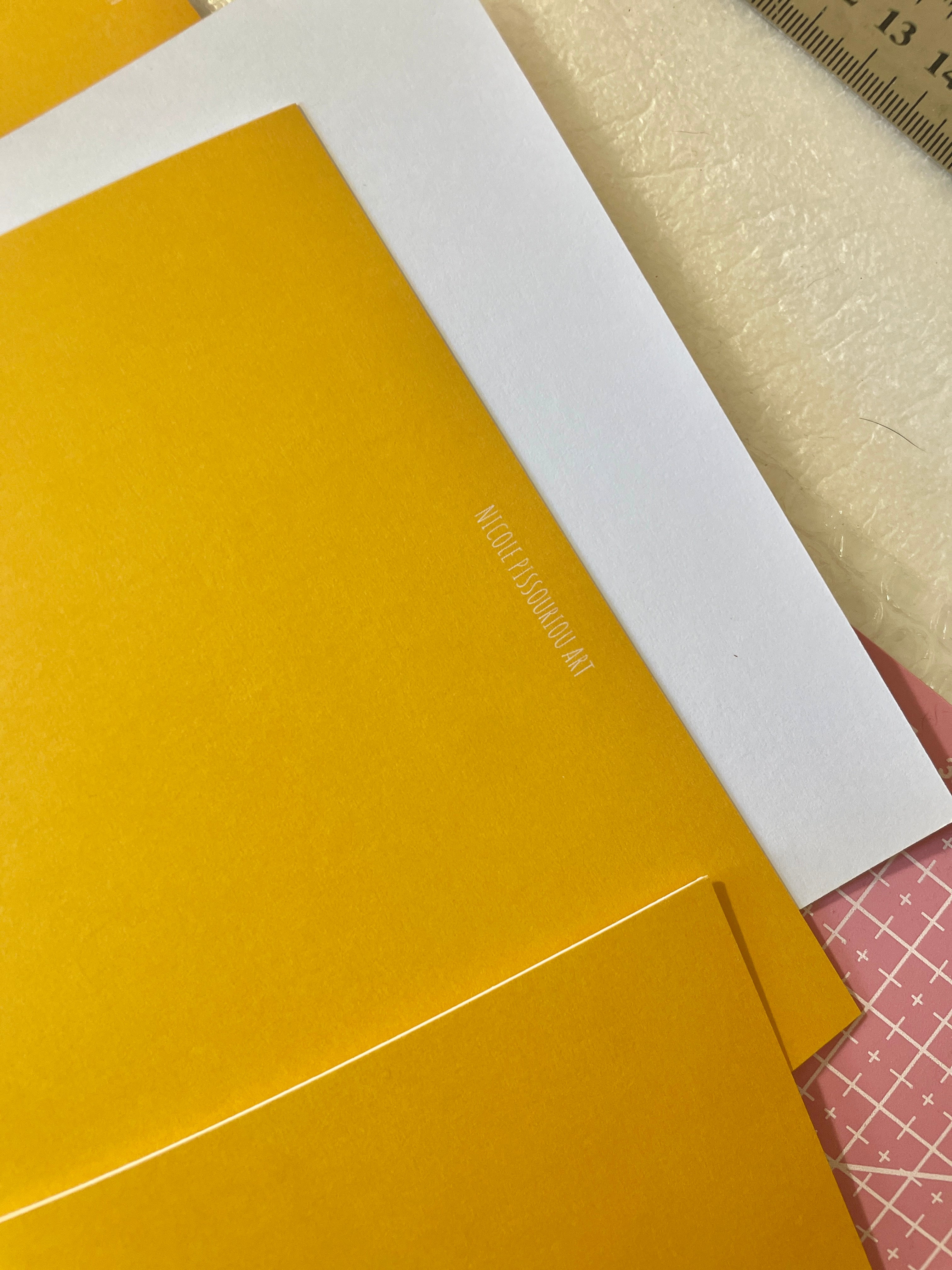 Mr. Grumpy Pants Cat Postcard