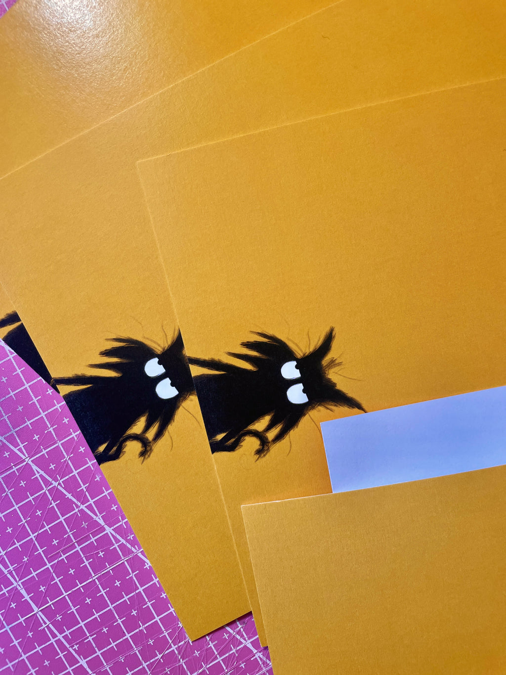 Mr. Grumpy Pants Cat Postcard