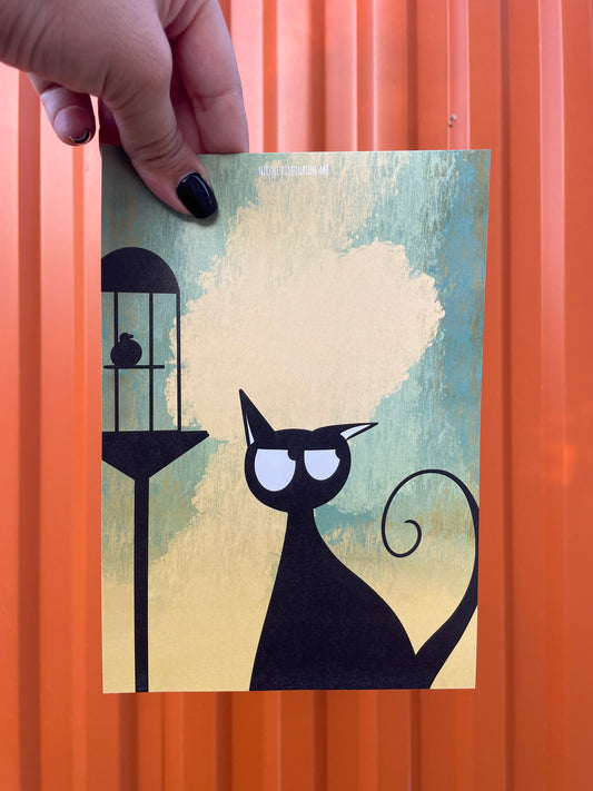 Cute Cat Postcards