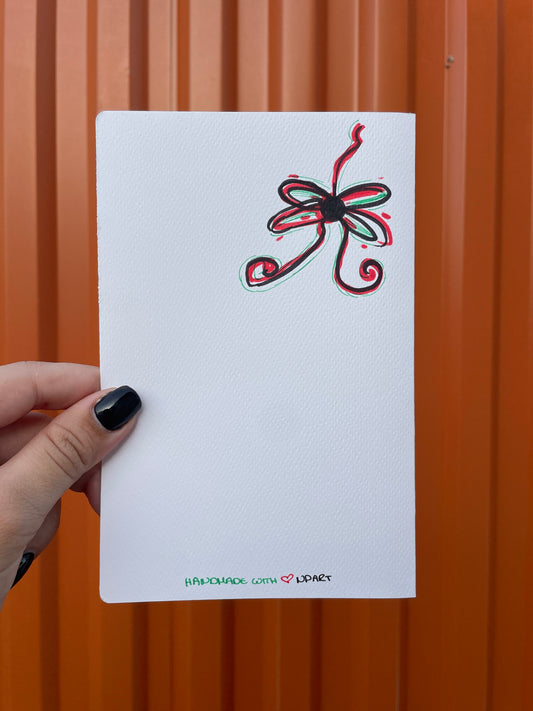 Cute Christmas Wreath | Handmade Card