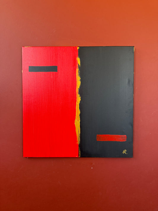 Bipolar | Contemporary Abstract Painting