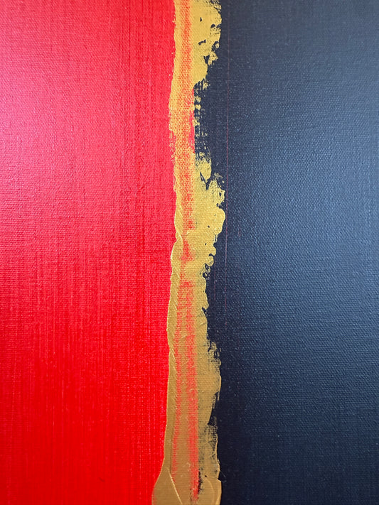 Bipolar | Contemporary Abstract Painting