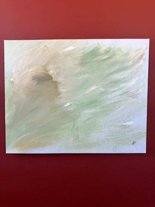 Dantelion Flower | Contemporary Abstract Painting