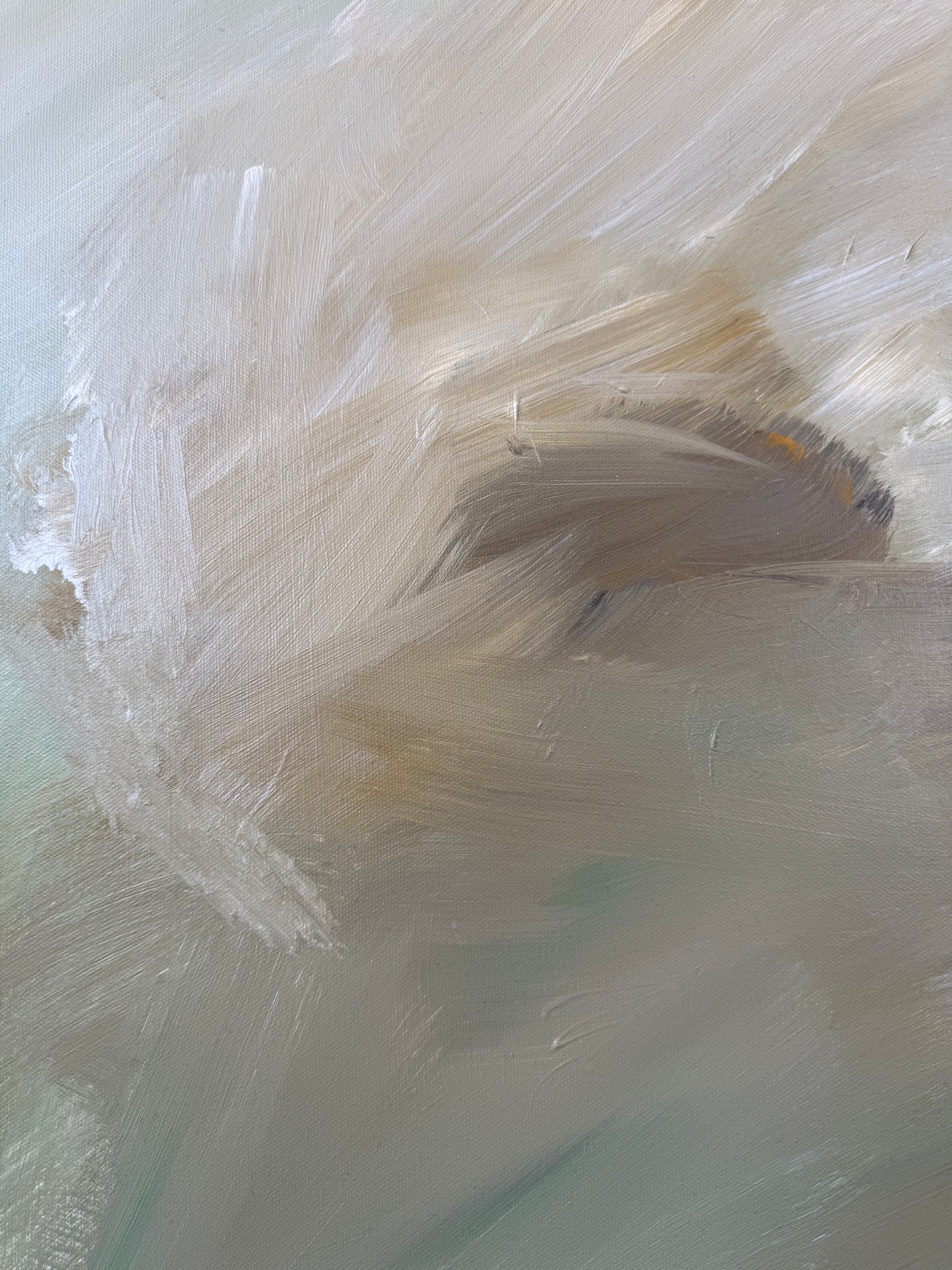 Dantelion Flower | Contemporary Abstract Painting
