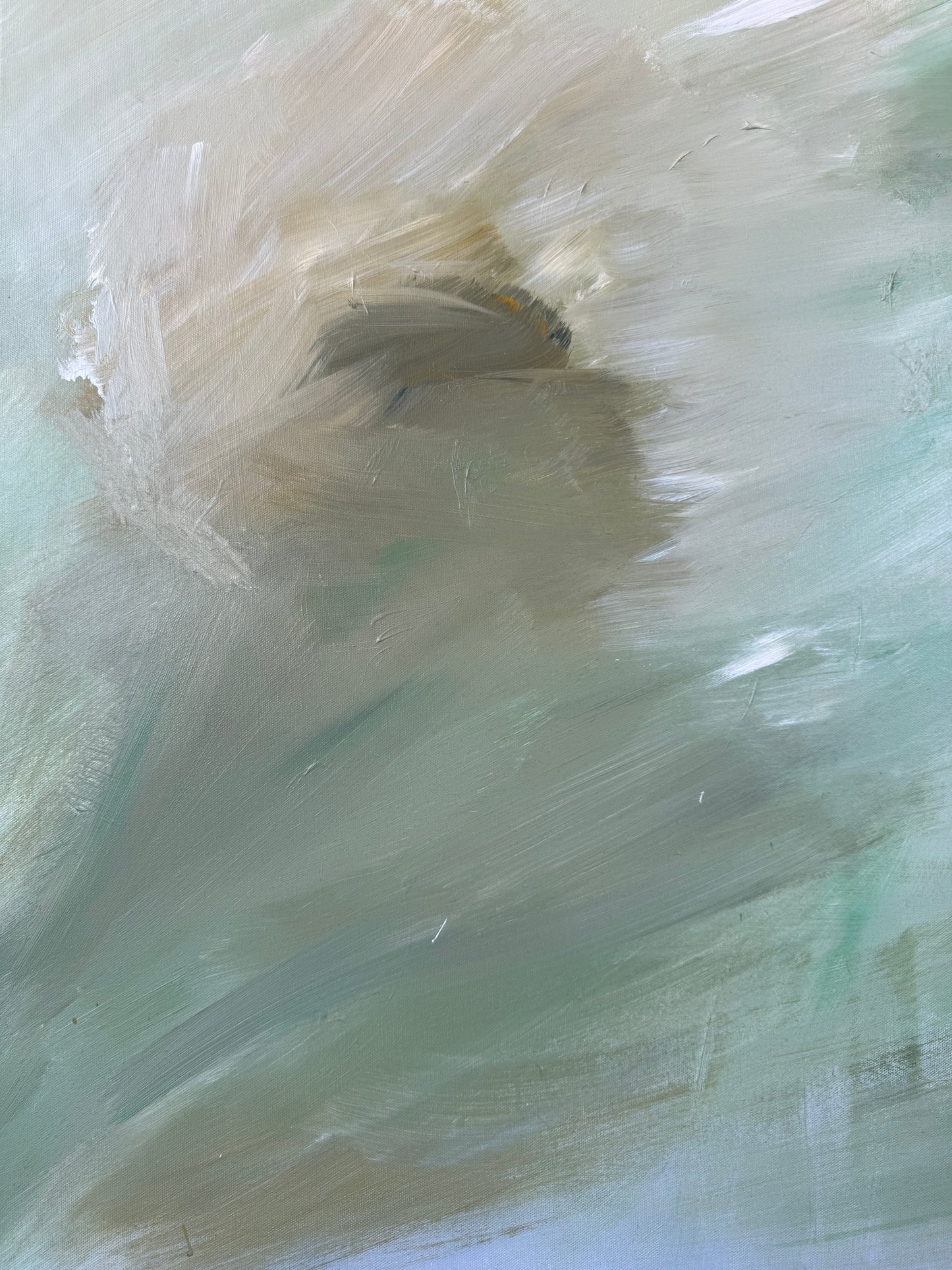 Dantelion Flower | Contemporary Abstract Painting