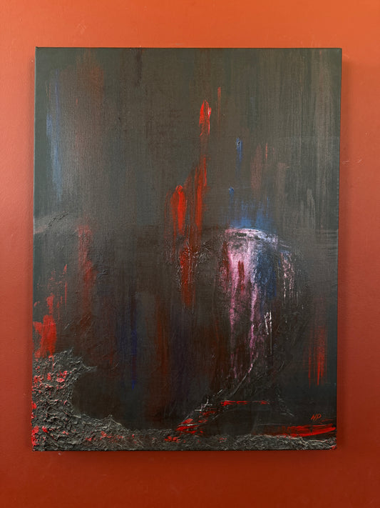 Fallen Angel | Contemporary Abstract Painting