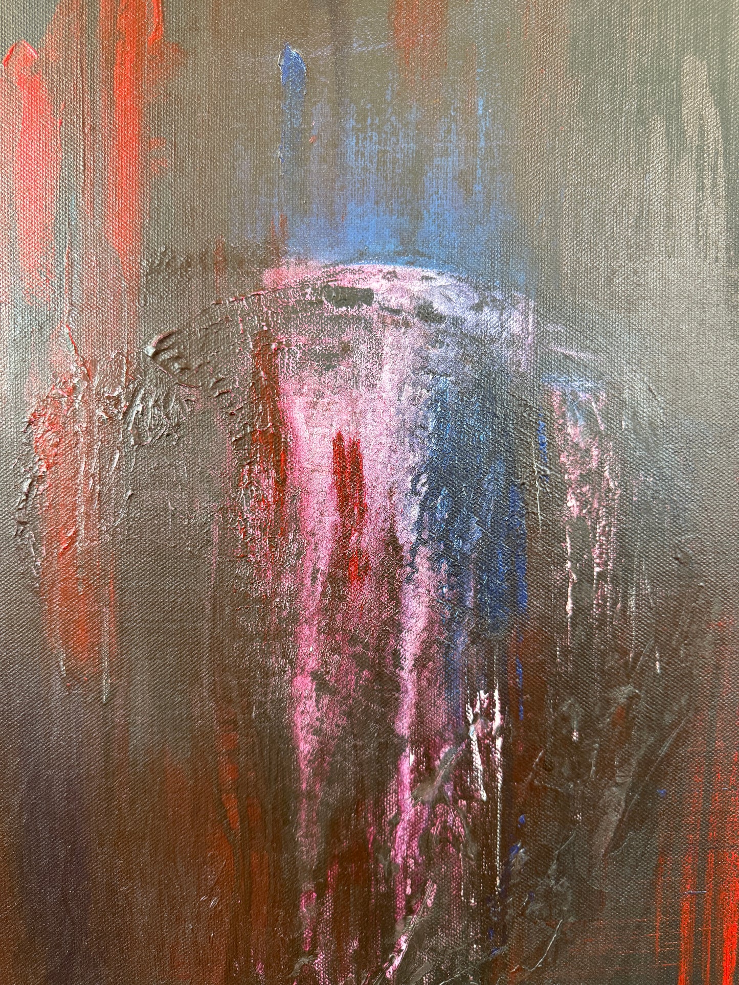 Fallen Angel | Contemporary Abstract Painting